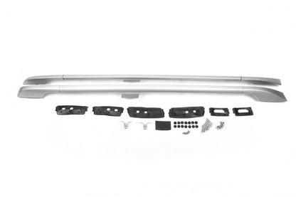 Roof rails original design Gray (2 pcs) for Toyota Land Cruiser 200 - Reelken Auto