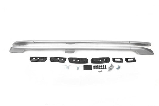 Roof rails original design Gray (2 pcs) for Toyota Land Cruiser 200 - Reelken Auto