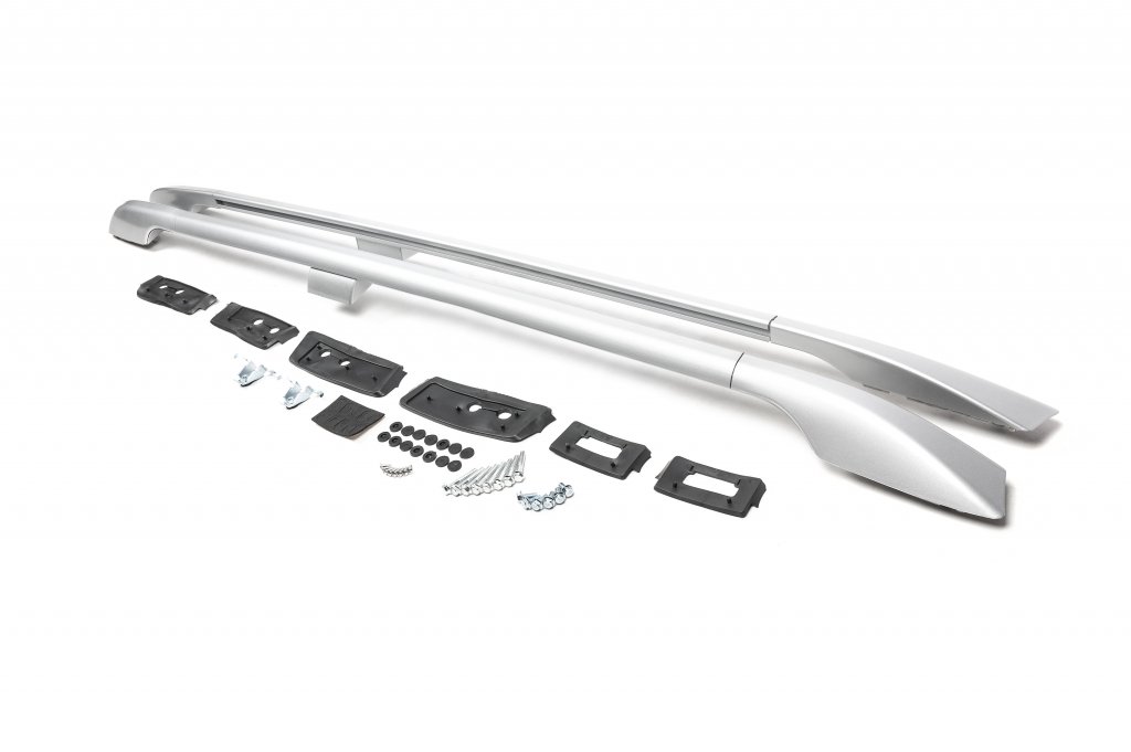 Roof Rails Original Design Grey (2 pcs) for Toyota Land Cruiser 200 2007-2021 - image 2