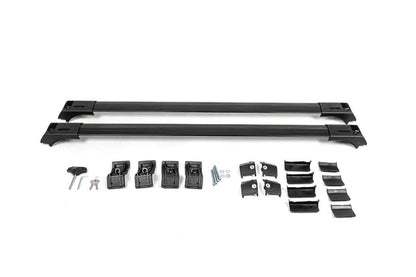 Roof rack cross bars for standard roof rails Skybar V1 (2 pcs) for Volkswagen Caddy 2020- - image 14