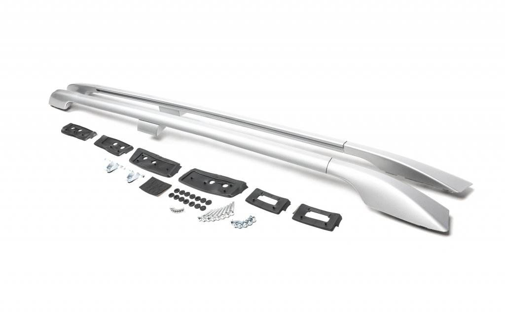 Roof rails original design Gray (2 pcs) for Toyota Land Cruiser 200 - Reelken Auto