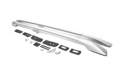 Roof rails original design Gray (2 pcs) for Toyota Land Cruiser 200 - Reelken Auto