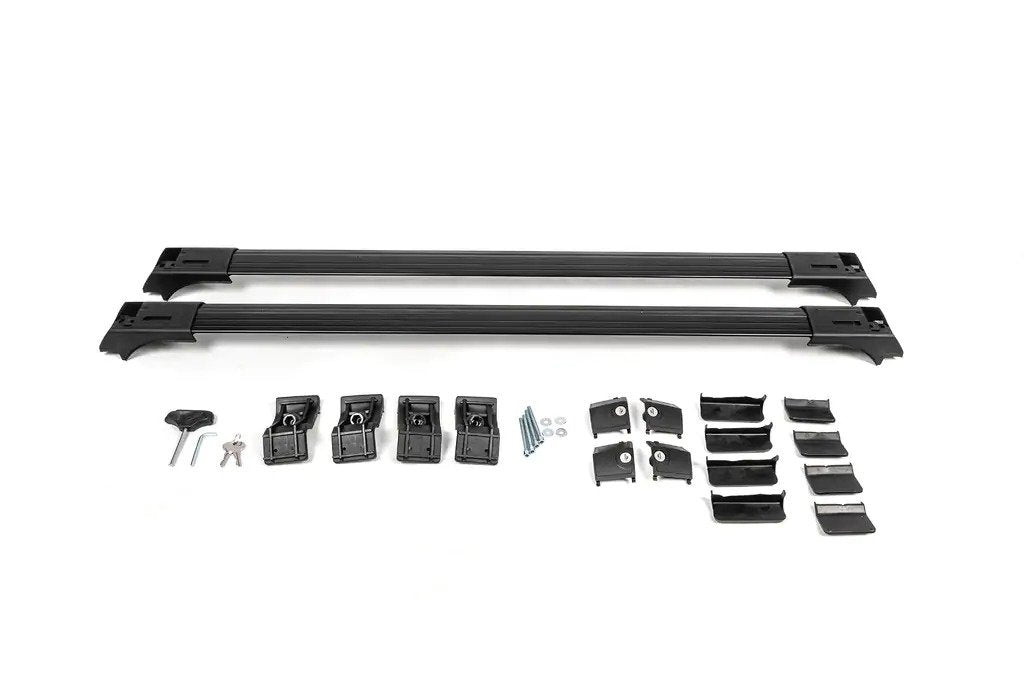 Roof rack cross bars for standard roof rails Skybar V1 (2 pcs) for Citroen Jumpy 2007-2017 - image 14