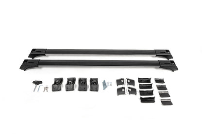 Lockable roof bars for standard roof rails Skybar V1 (2 pcs) - image 14