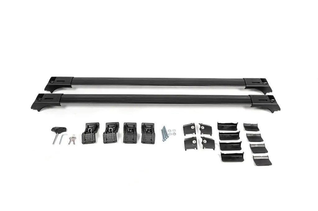 Roof rack cross bars for standard roof rails Skybar V1 (2 pcs) for Volkswagen Golf 3 1991-2001 - image 14