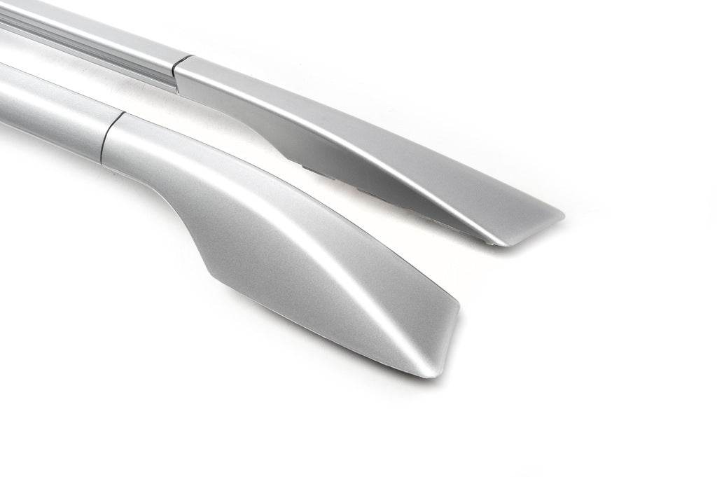 Roof rails original design Gray (2 pcs) for Toyota Land Cruiser 200 - Reelken Auto