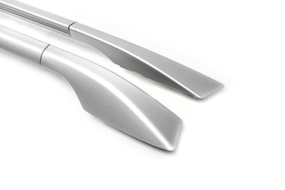 Roof rails original design Gray (2 pcs) for Toyota Land Cruiser 200 - Reelken Auto