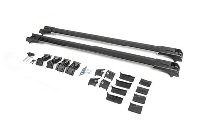 Lockable roof bars for roof rails Skybar V1 (set of 2) for Peugeot Partner Tepee 2008-2018 - image 8