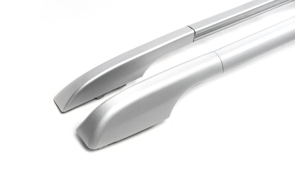 Roof rails original design Gray (2 pcs) for Toyota Land Cruiser 200 - Reelken Auto