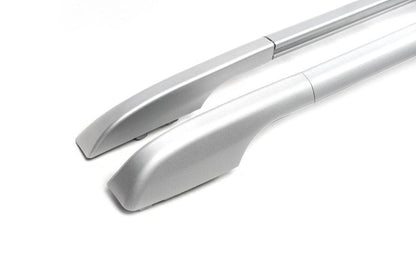 Roof rails original design Gray (2 pcs) for Toyota Land Cruiser 200 - Reelken Auto