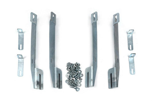 Attachment to side thresholds for Honda CRV 2001-2006 - Reelken Auto