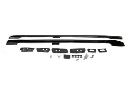 Roof rails original design Premium Black (2 pcs) for Toyota Land Cruiser 200 - Reelken Auto