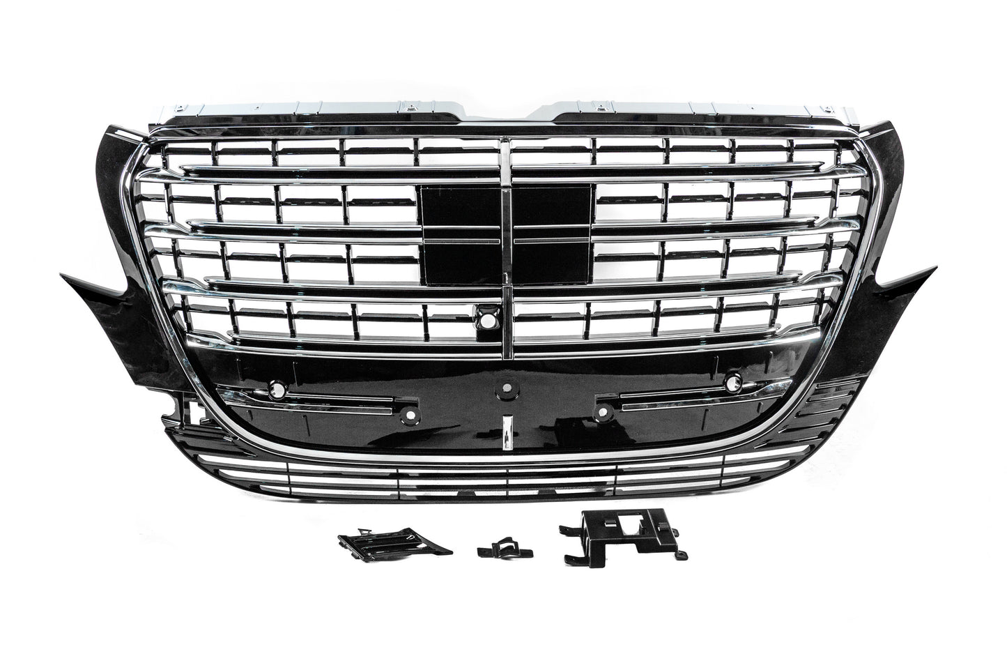 Front Grille Exclusive (2024+) for Mercedes Vito/V-class W447 2014- - image 4