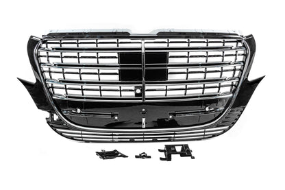 Front Grille Exclusive (2024+) for Mercedes Vito/V-class W447 2014- - image 3