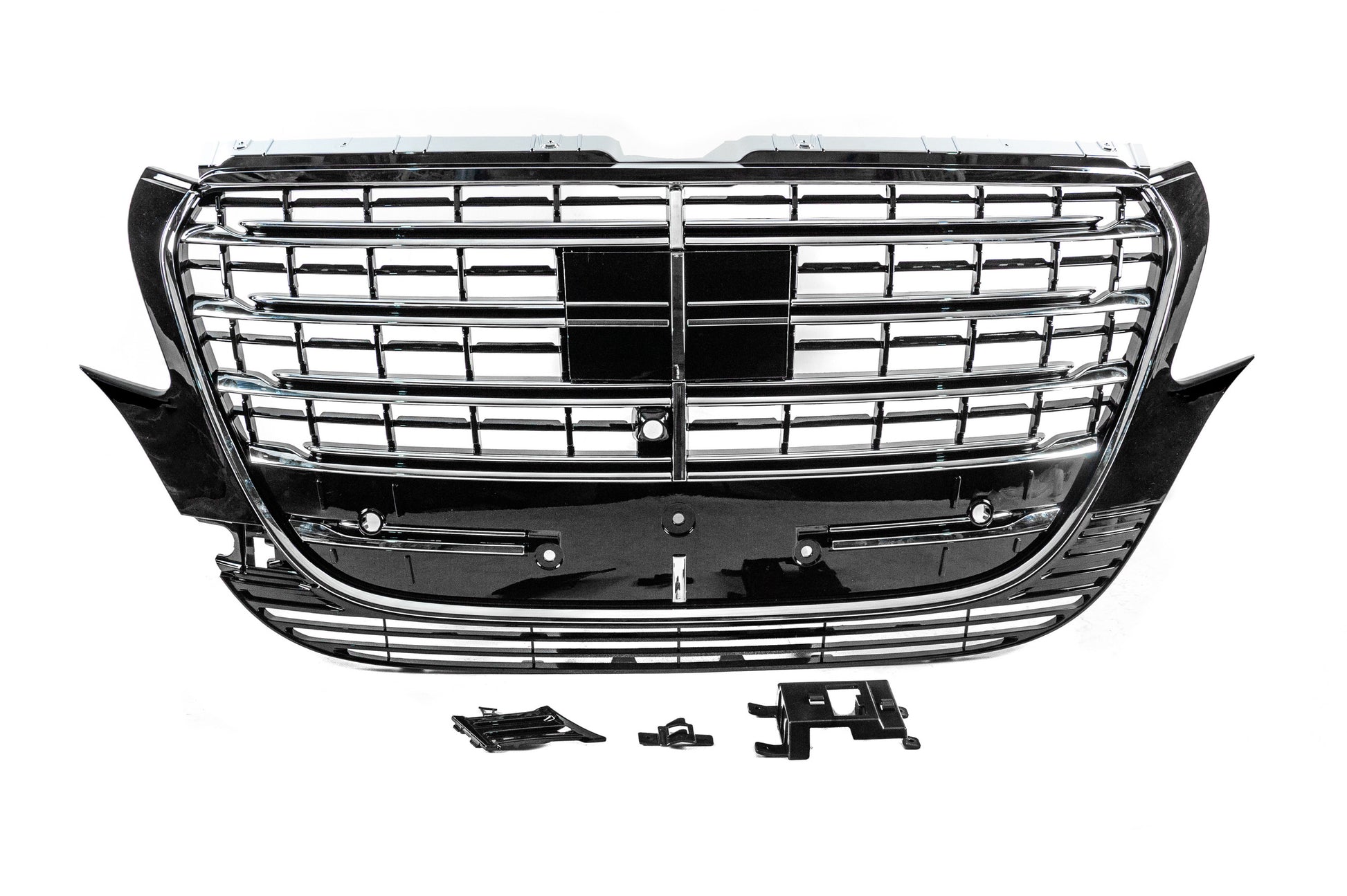 Front Grille Exclusive (2024+) for Mercedes Vito/V-class W447 2014- - image 3