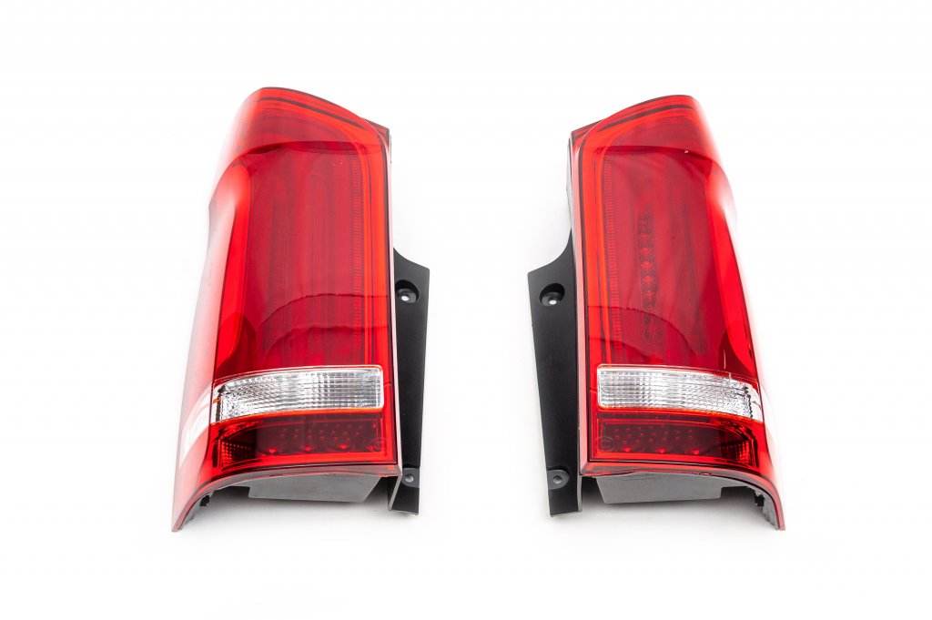 LED rear lights (2 pcs) for Mercedes Vito / V-class W447 2014↗ year - Reelken Auto