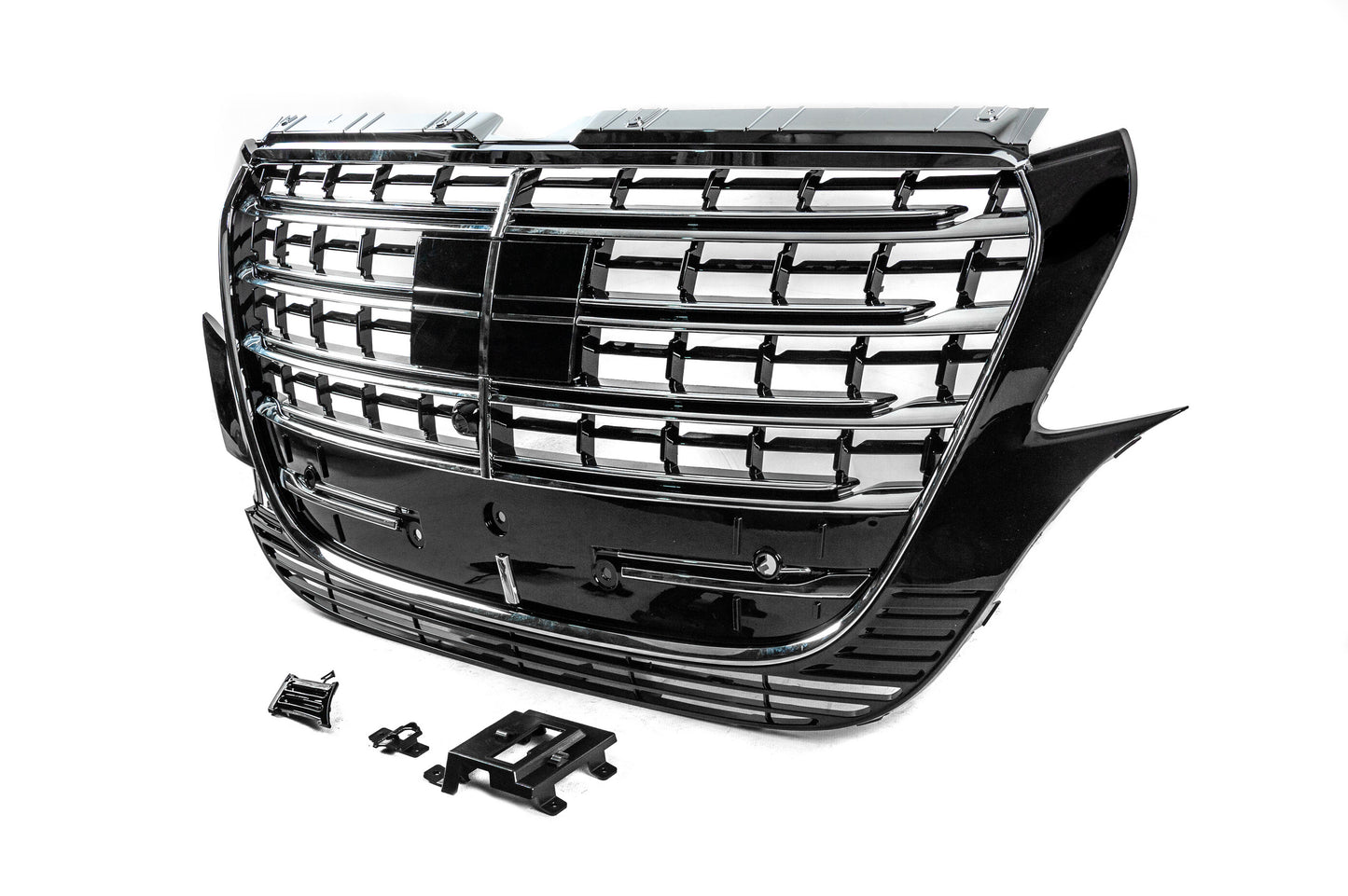 Front Grille Exclusive (2024+) for Mercedes Vito/V-class W447 2014- - image 5