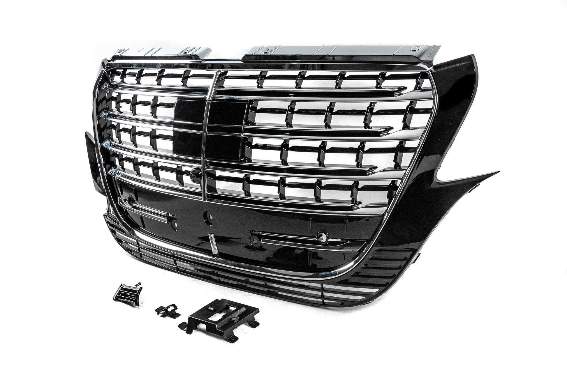 Front Grille Exclusive (2024+) for Mercedes Vito/V-class W447 2014- - image 5