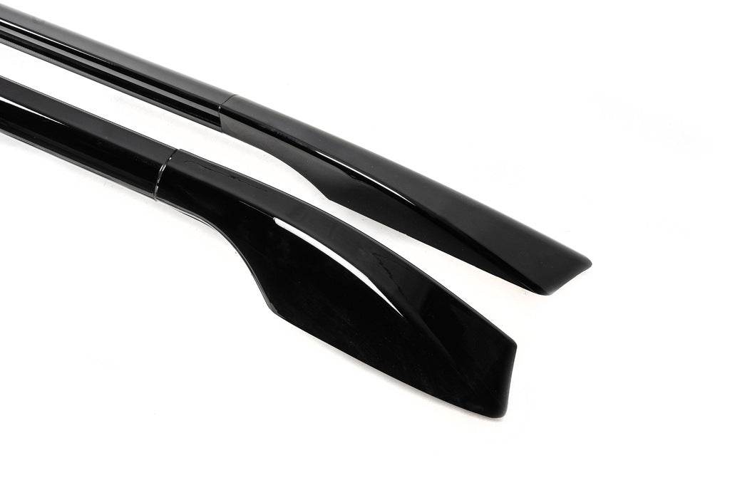 Roof rails original design Premium Black (2 pcs) for Toyota Land Cruiser 200 - Reelken Auto