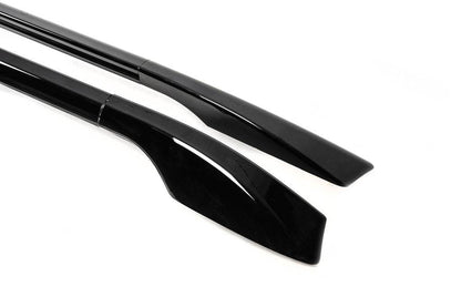 Roof rails original design Premium Black (2 pcs) for Toyota Land Cruiser 200 - Reelken Auto