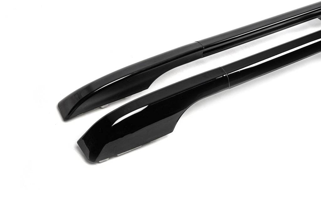 Roof rails original design Premium Black (2 pcs) for Toyota Land Cruiser 200 - Reelken Auto