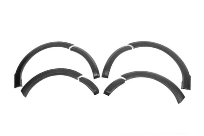 Set of moldings and fender flares for Volkswagen Caddy 2004-2010 - image 4