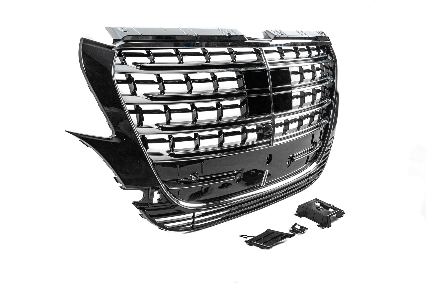 Front Grille Exclusive (2024+) for Mercedes Vito/V-class W447 2014- - image 5