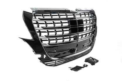 Front Grille Exclusive (2024+) for Mercedes Vito/V-class W447 2014- - image 5