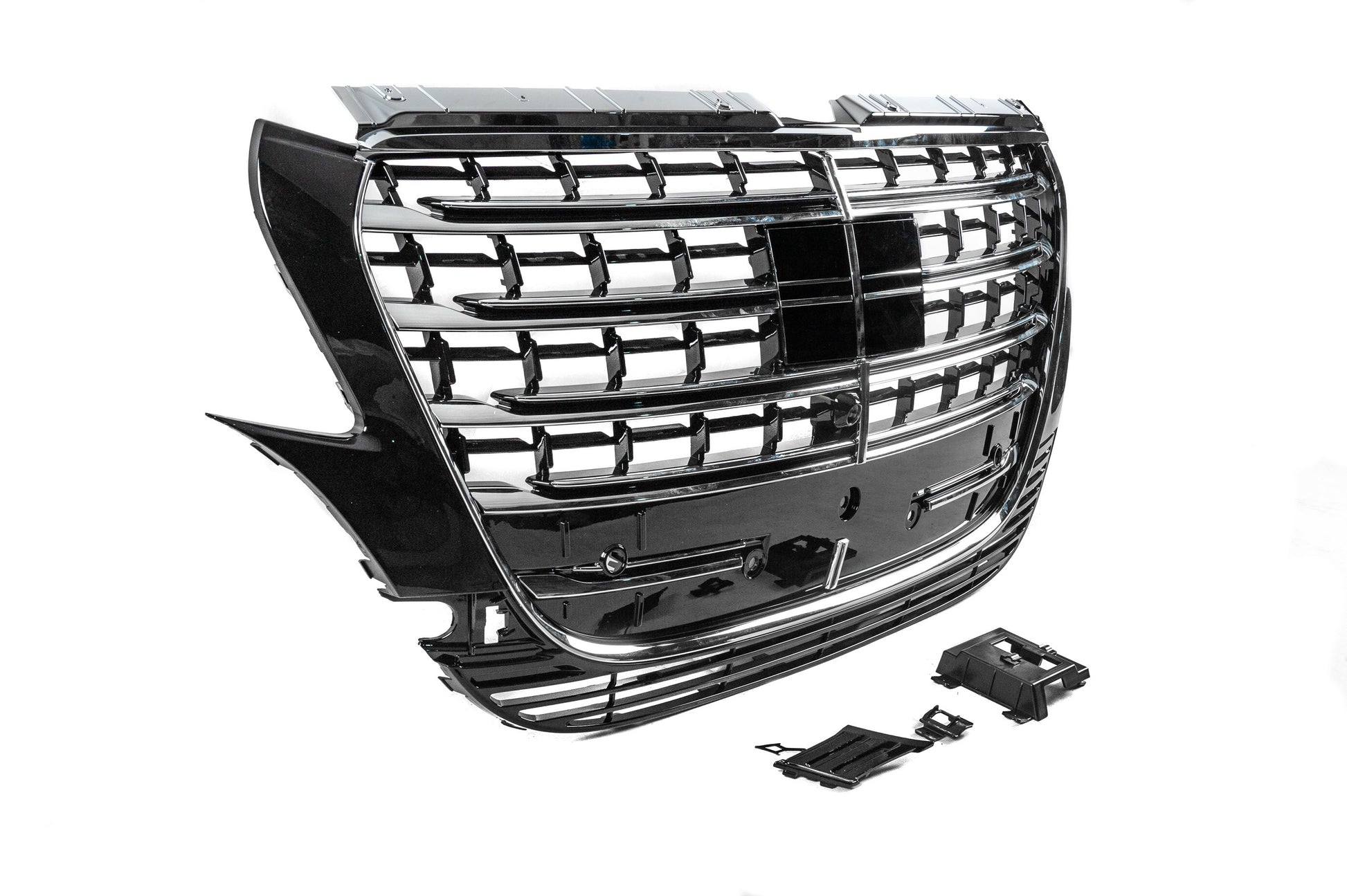 Front Grille Exclusive (2024+) for Mercedes Vito/V-class W447 2014- - image 6