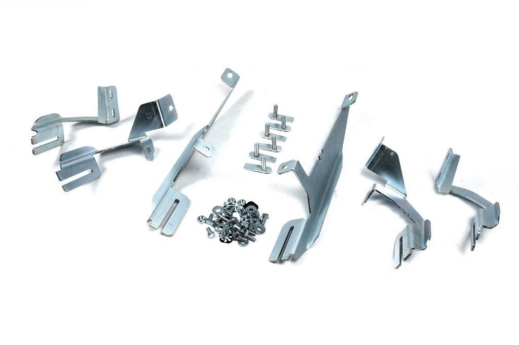 Attachment to side thresholds for Honda CRV 2007-2011 - Reelken Auto