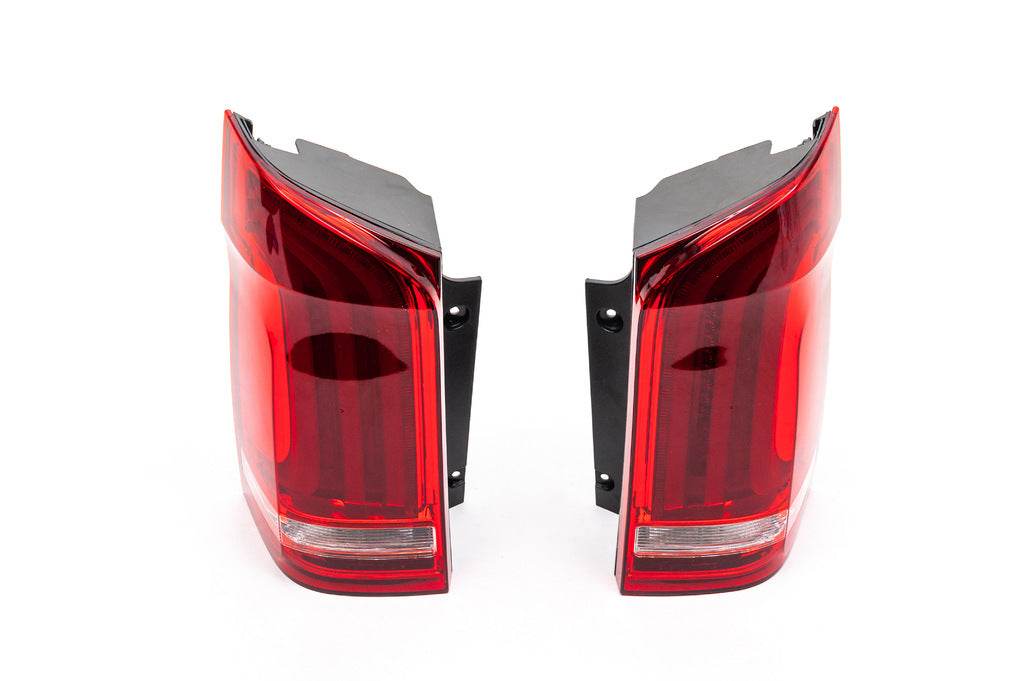 LED rear lights (2 pcs) for Mercedes Vito / V-class W447 2014↗ year - Reelken Auto