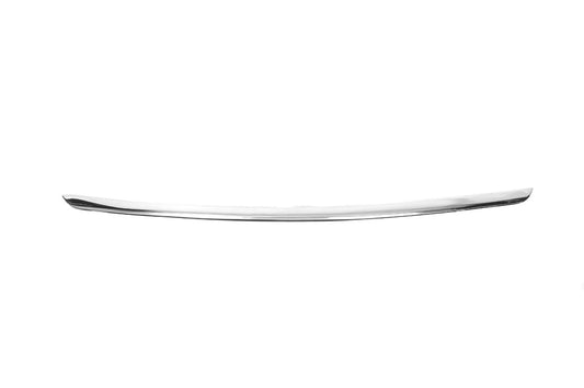 Chrome trim above license plate (2019-2021, stainless steel) for Kia Sportage 2015-2021 - image 2