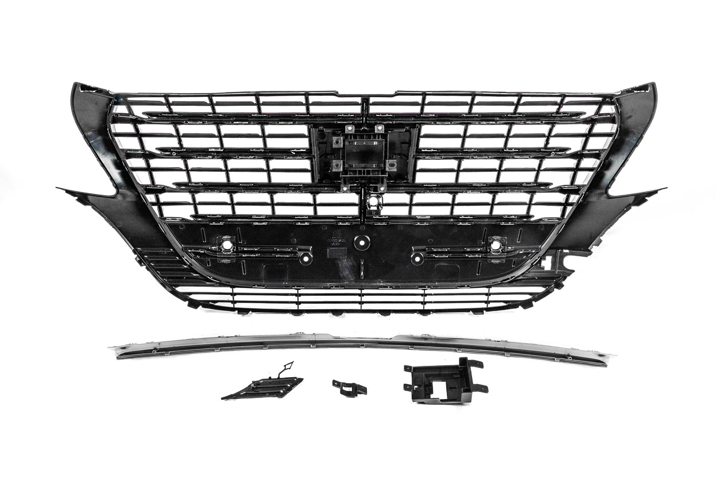 Front Grille Exclusive (2024+) for Mercedes Vito/V-class W447 2014- - image 6