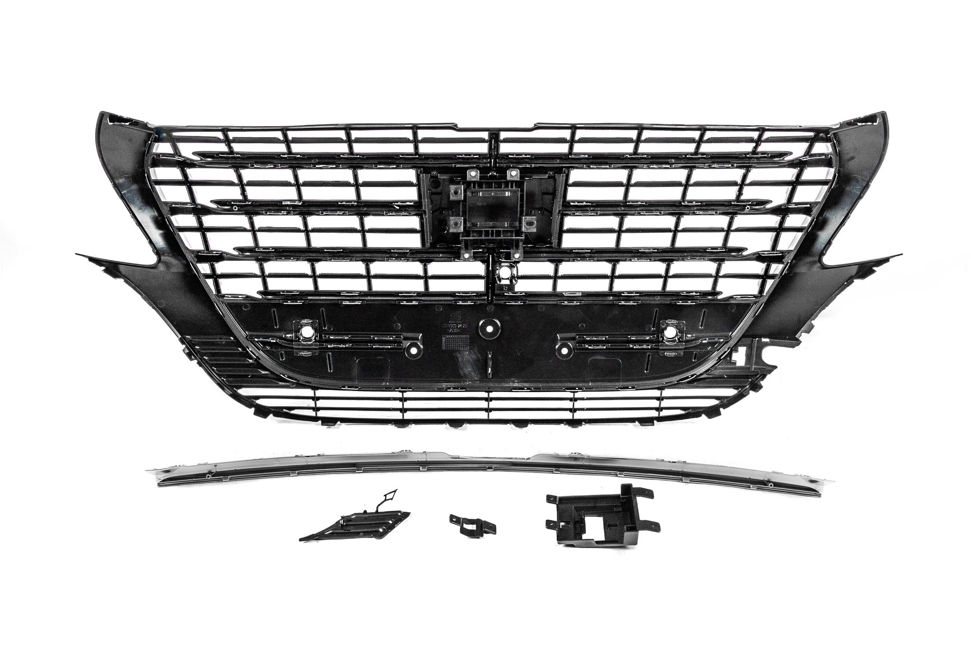 Front Grille Exclusive (2024+) for Mercedes Vito/V-class W447 2014- - image 6