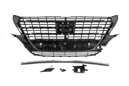 Front Grille Exclusive (2024+) for Mercedes Vito/V-class W447 2014- - image 6