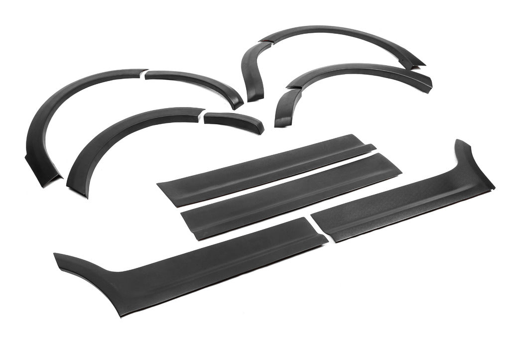 The complete set of moldings and arches for Volkswagen Caddy 2004-2010 - image 3