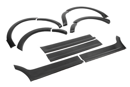 The complete set of moldings and arches for Volkswagen Caddy 2004-2010 - image 3