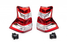 Rear lights design-2013 (2009-2017, 2 pieces) for Toyota Land Cruiser Prado 150 - Reelken Auto