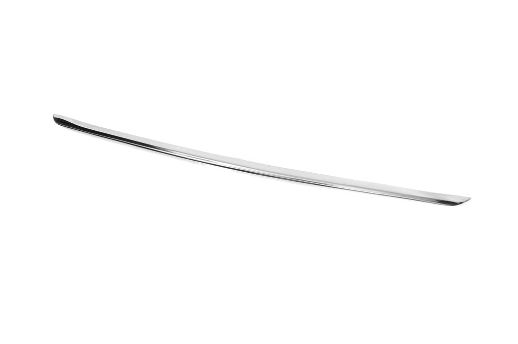 Chrome trim above license plate (2019-2021, stainless steel) for Kia Sportage 2015-2021 - image 3