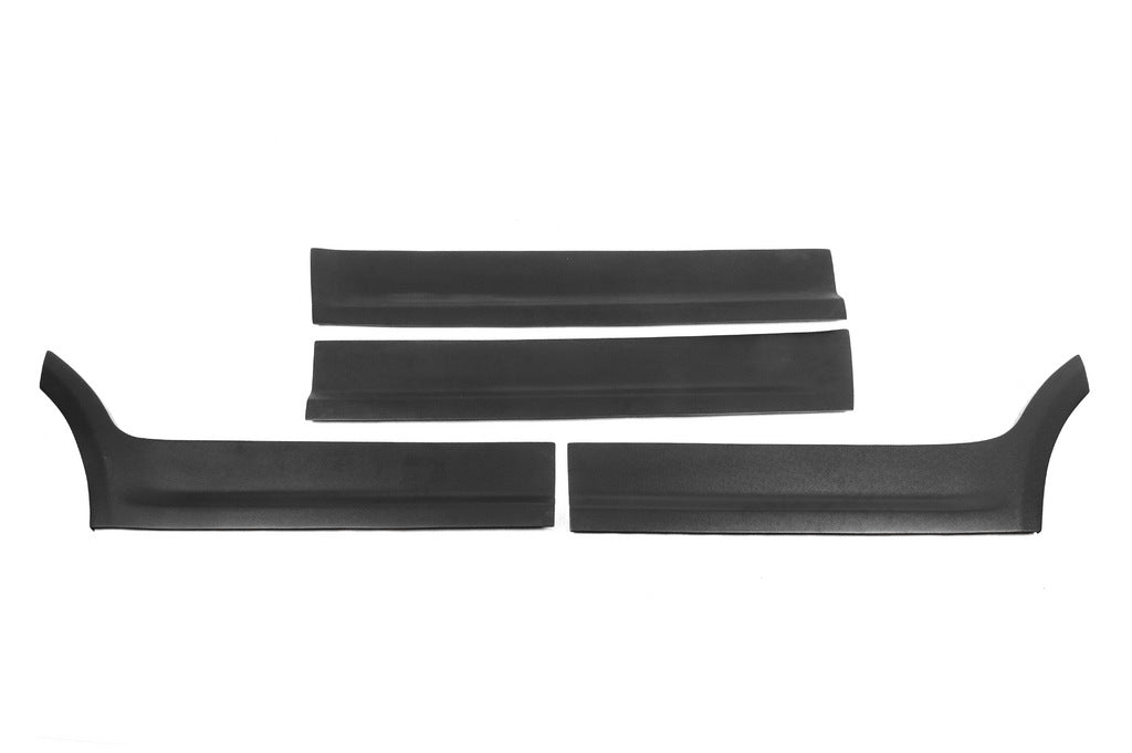 The complete set of moldings and arches for Volkswagen Caddy 2004-2010 - image 5
