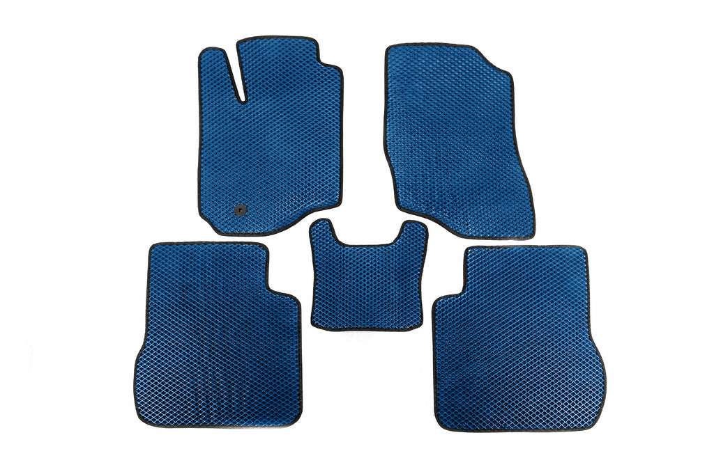EVA Floor Mats (Blue) for Mitsubishi Outlander 2001-2006 - image 3