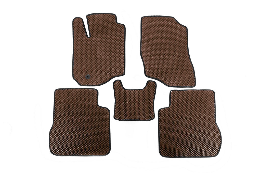 EVA Floor Mats (Brown) for Mitsubishi Outlander 2001-2006 - image 3