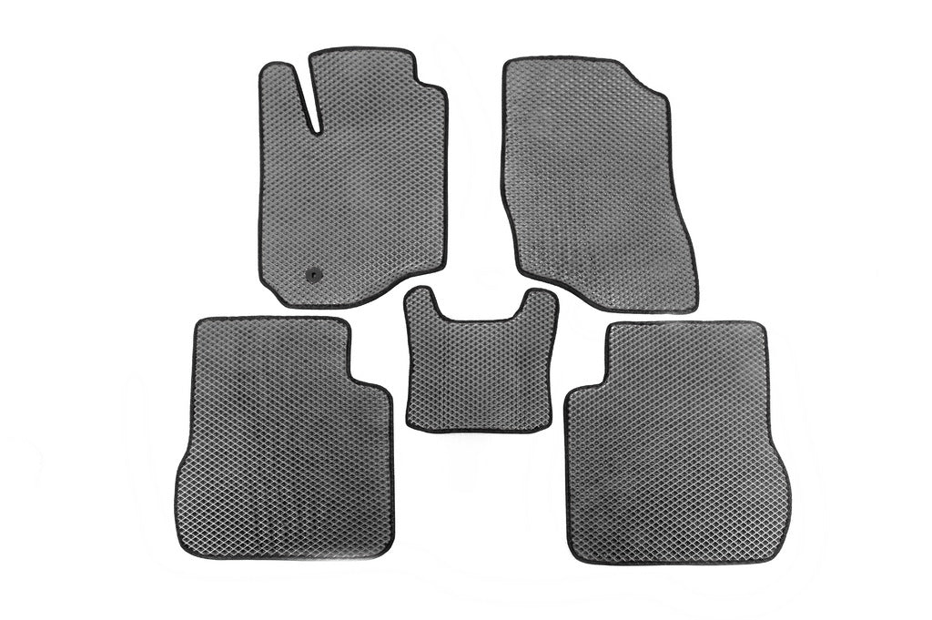 EVA Floor Mats (Gray) for Mitsubishi Outlander 2001-2006 - image 3