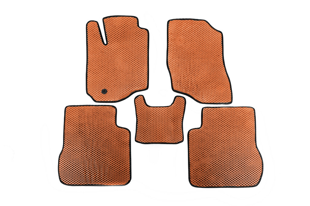 EVA Floor Mats (Orange) for Mitsubishi Outlander 2001-2006 - image 3