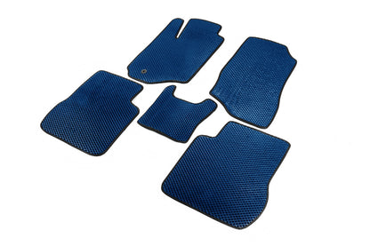 EVA Floor Mats (Blue) for Mitsubishi Outlander 2001-2006 - image 2