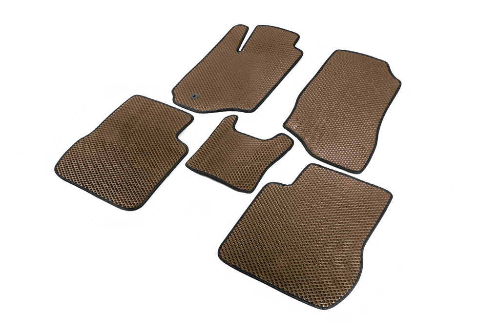 EVA Floor Mats (Brown) for Mitsubishi Outlander 2001-2006 - image 2