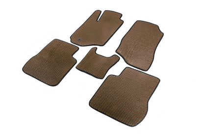 EVA Floor Mats (Brown) for Mitsubishi Outlander 2001-2006 - image 2
