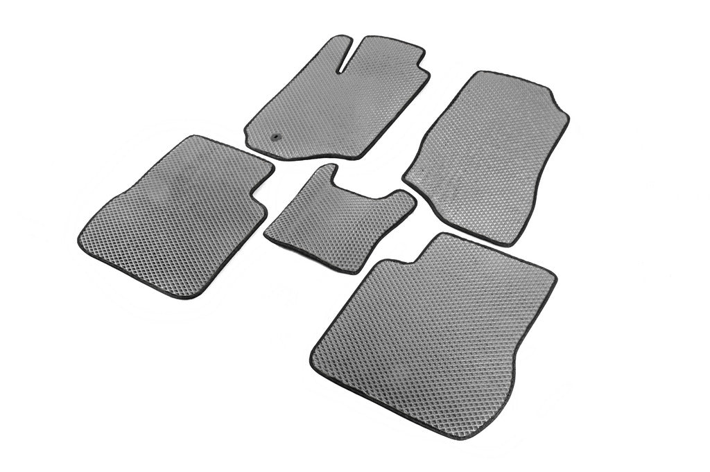 EVA Floor Mats (Gray) for Mitsubishi Outlander 2001-2006 - image 2