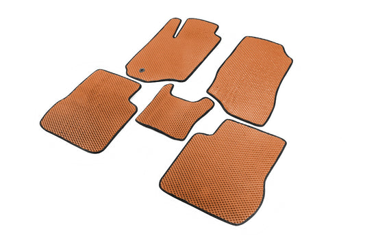 EVA Floor Mats (Orange) for Mitsubishi Outlander 2001-2006 - image 2
