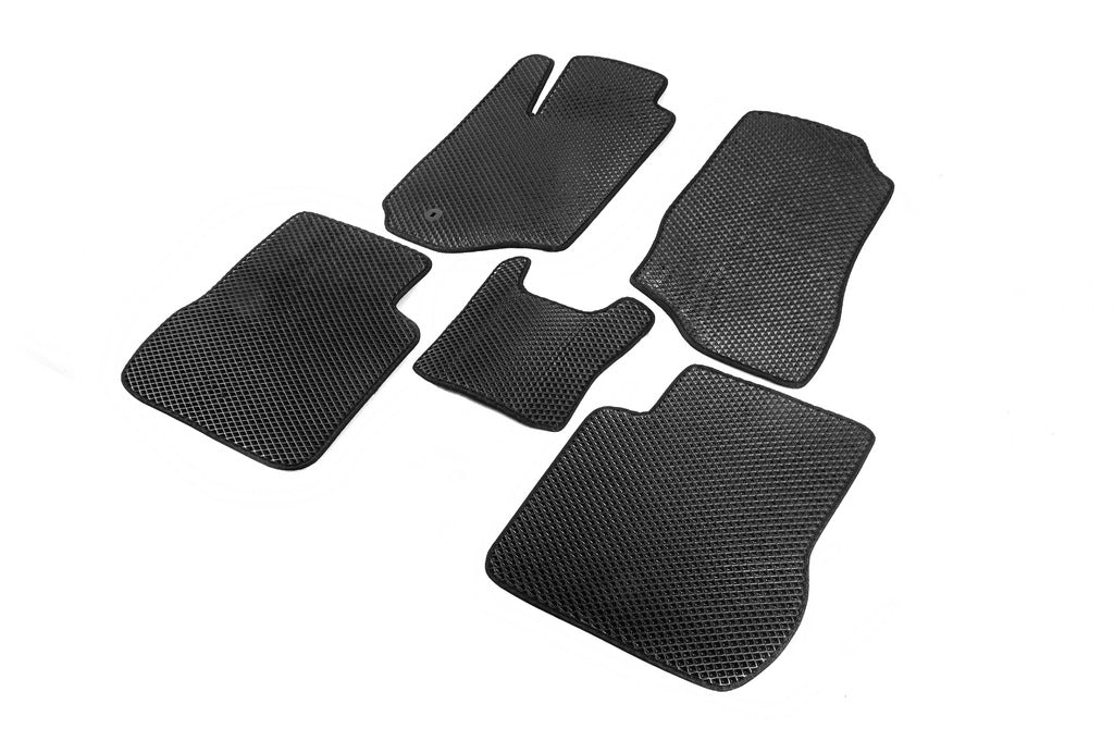 EVA Floor Mats (black) for Mitsubishi Outlander 2001-2006 - image 6
